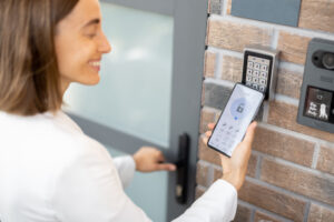 Door entry / Access control systems for business
