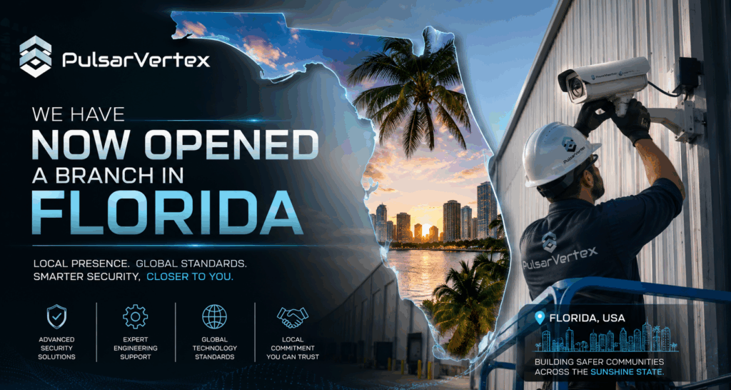 Miami Branch Florida Pulsar Vertex Security USA